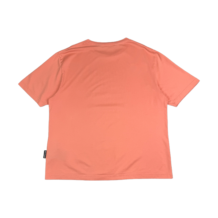 Palm Angels Statement Slim Tee Pink (USED) | Vitnage Clothing Store Canada