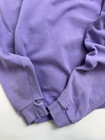 Vintage 1990s Nike Air Embroidered Sweatshirt Purple