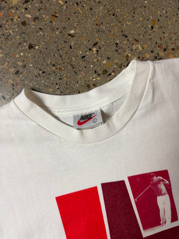 Vintage Nike Tiger Woods Tee White