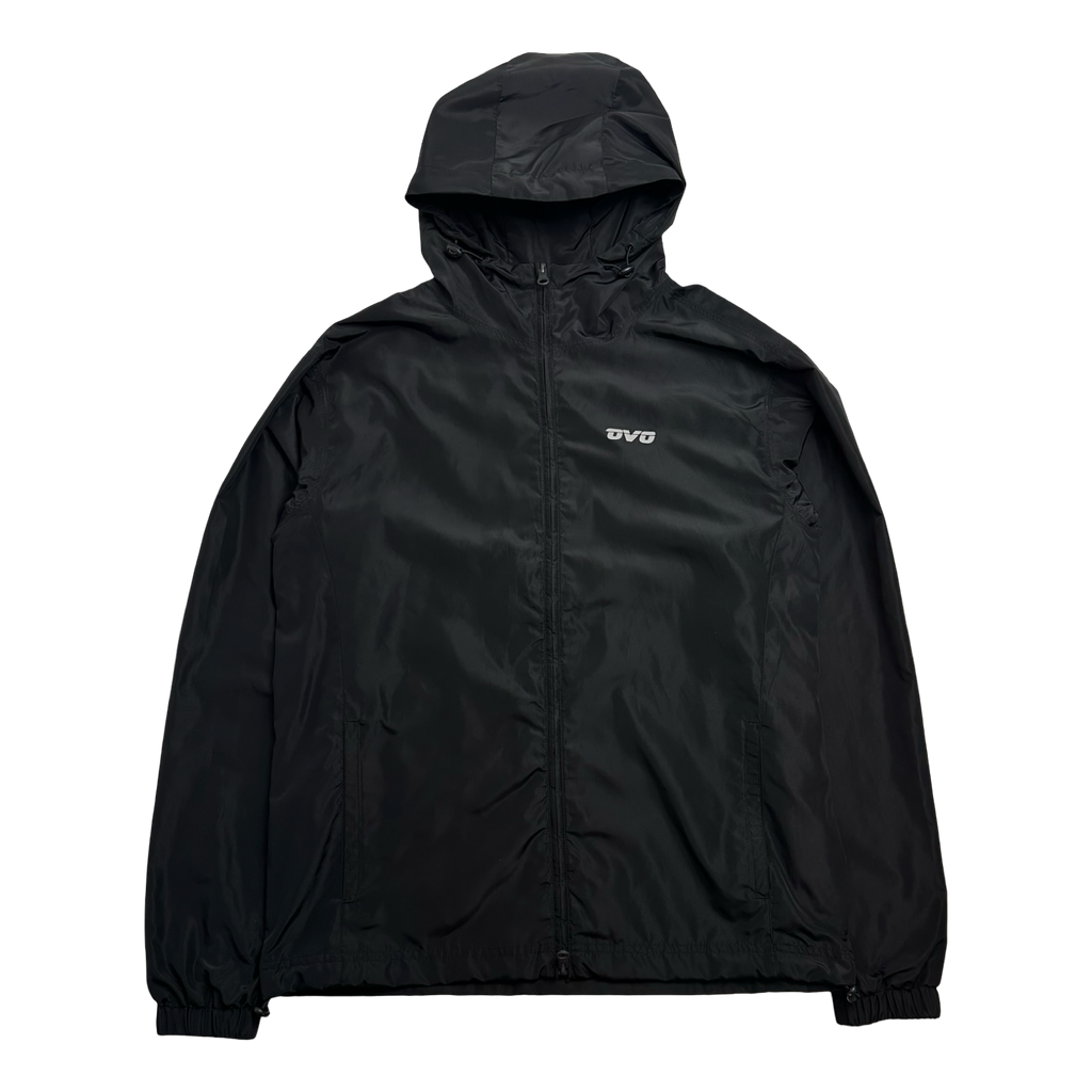 OVO Lightweight Windbreaker Jacket Black (USED)