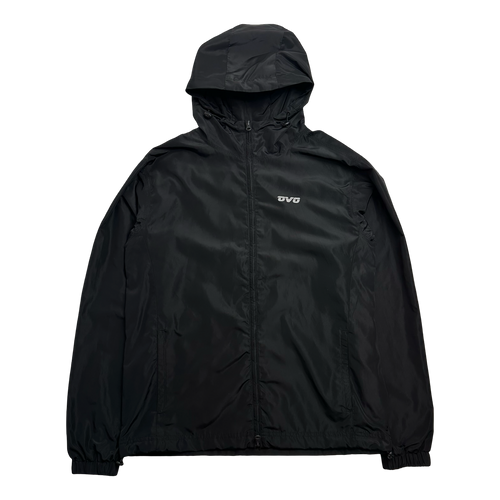 OVO Lightweight Windbreaker Jacket Black (USED) | Vintage Clothing Store Canada