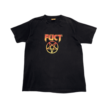 1990's Fuct See You in Hell Tee Black