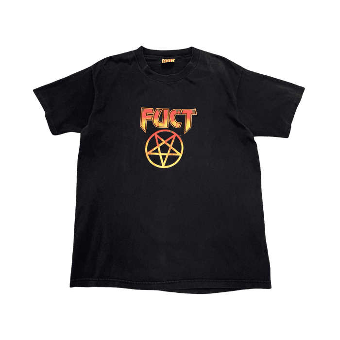 1990's Fuct See You in Hell Tee Black | Vitnage Clothing Store Canada