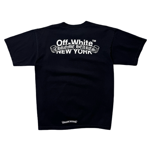 Chrome Hearts x Off-White New York T-shirt | Vintage Clothing Store Canada
