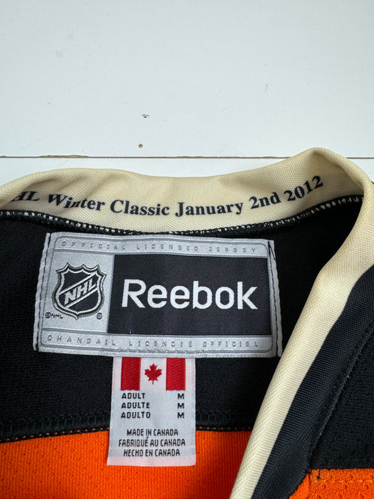 (L) Philadelphia Flyers Winter Classic Hockey Jersey Orange | Vitnage Clothing Store Canada