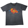 Vintage Harley Davidson Phoenix Abu Dhabi Tee Black