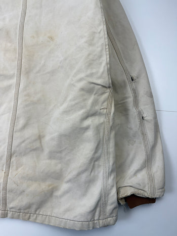 Vintage Carhartt Arctic Work Jacket Beige