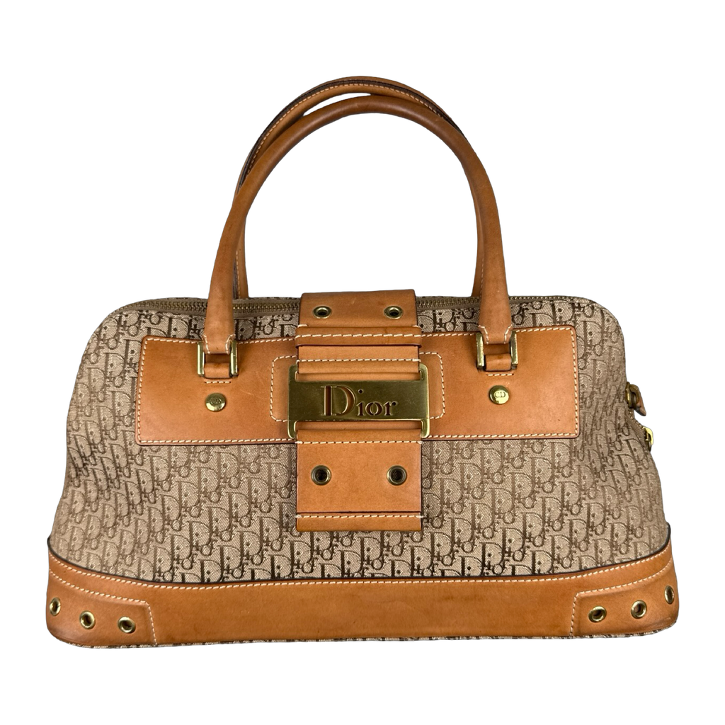 Christian Dior Street Chic Diorissimo Dome Bag
