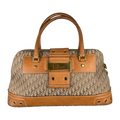Christian Dior Street Chic Diorissimo Dome Bag