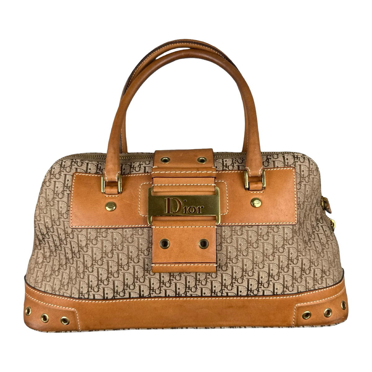 Christian Dior Street Chic Diorissimo Dome Bag