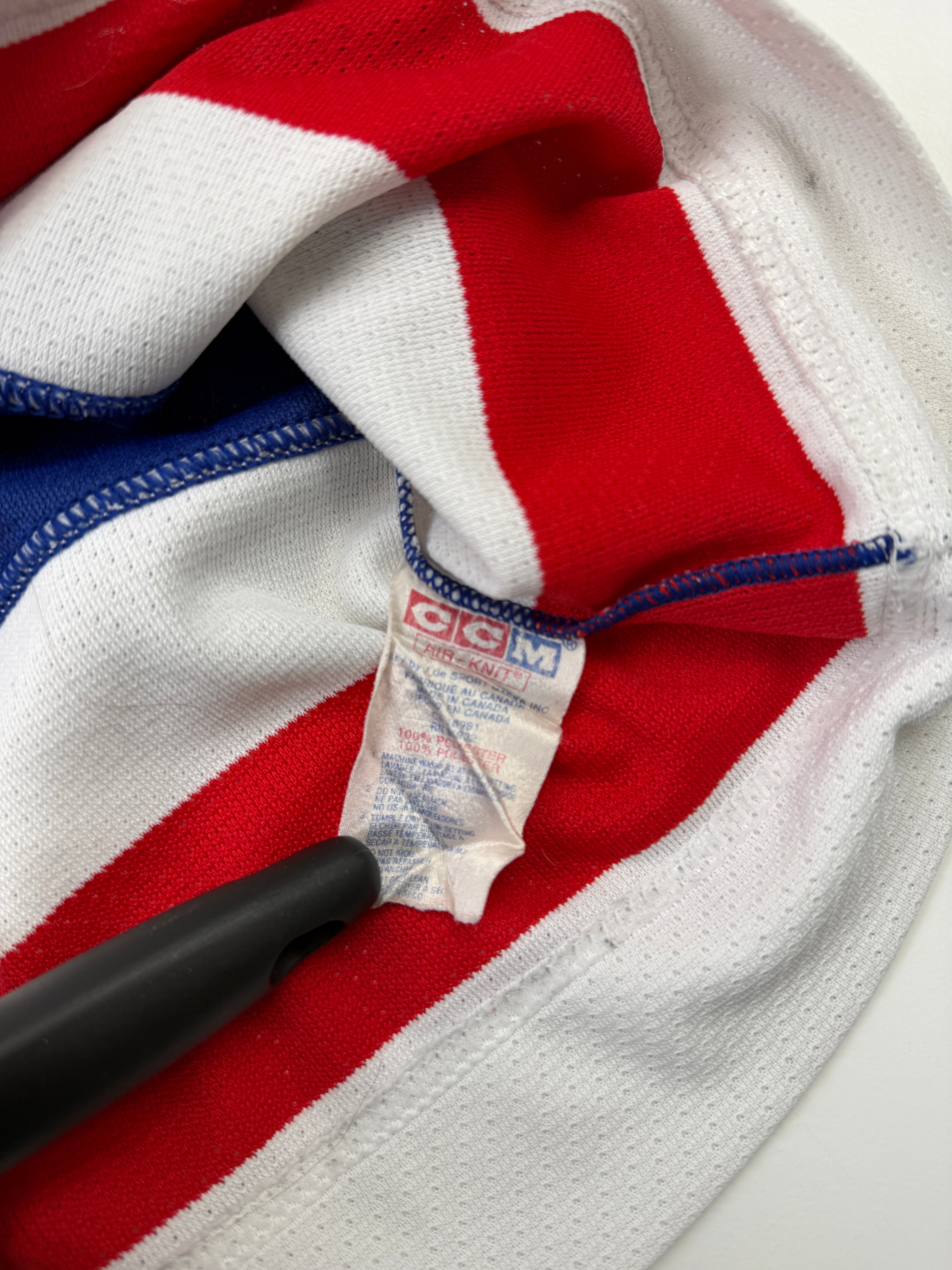 Vintage New York Rangers Hockey Jersey