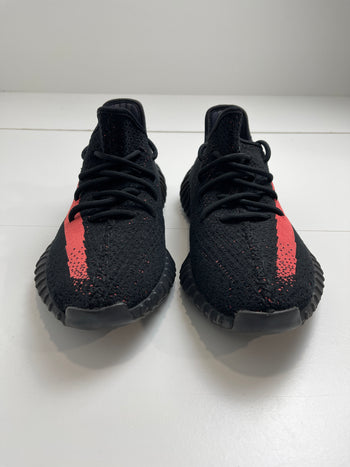 Adidas Yeezy Boost 350 V2 Core Black Red (USED)