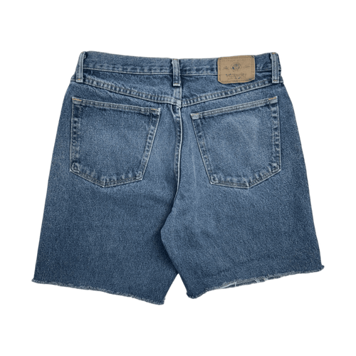 (32) Wrangler Denim cut out shorts | Vintage Clothing Store Canada