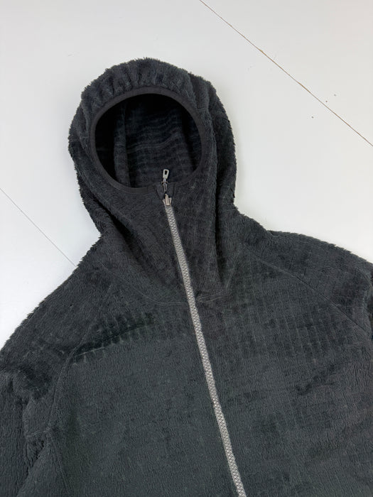 Women's Patagonia Hooded Fleece Jacket Black | Vitnage Clothing Store Canada