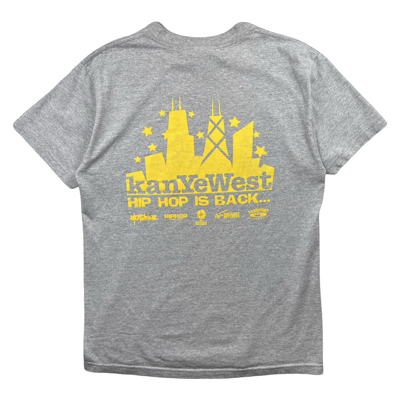 Vintage 2000’s Kanye West The College Dropout Tee Grey