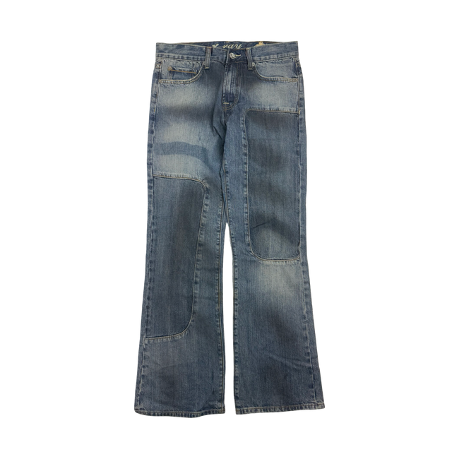 Vintage Y2k Xray Denim Pants Dark