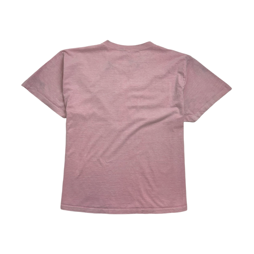 (L) Vintage Guess USA Tee Pink | Vintage Clothing Store Canada