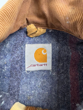 Vintage Carhartt Detroit Lined Jacket Khaki