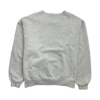 (L) Vintage Russell Athletic Sweatshirt Light Grey