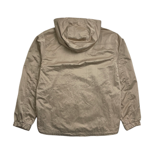 OVO Reflective Zip Anorak Stone (USED) | Vintage Clothing Store Canada