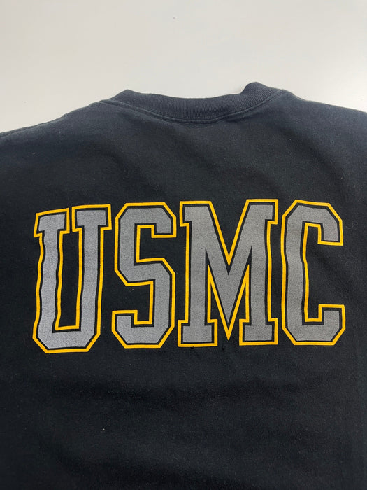 (M) Vintage USMC Tee Navy | Vitnage Clothing Store Canada