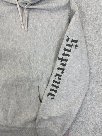 Supreme Dead Kennedy Hooded Sweatshirt Grey (USED)