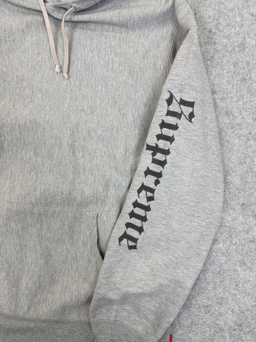 Supreme Dead Kennedy Hooded Sweatshirt Grey (USED) | Vitnage Clothing Store Canada