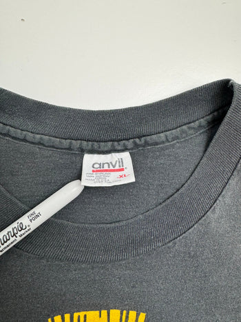 (L) Vintage '90 Marvin The Martian Tee Black