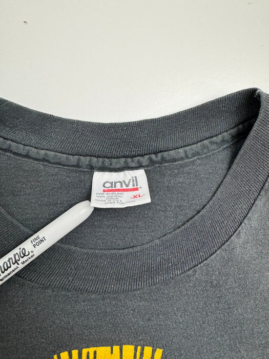 (L) Vintage '90 Marvin The Martian Tee Black | Vitnage Clothing Store Canada