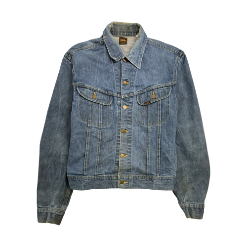 (S) Vintage Lee Button-Up Denim Jacket | Vintage Clothing Store Canada