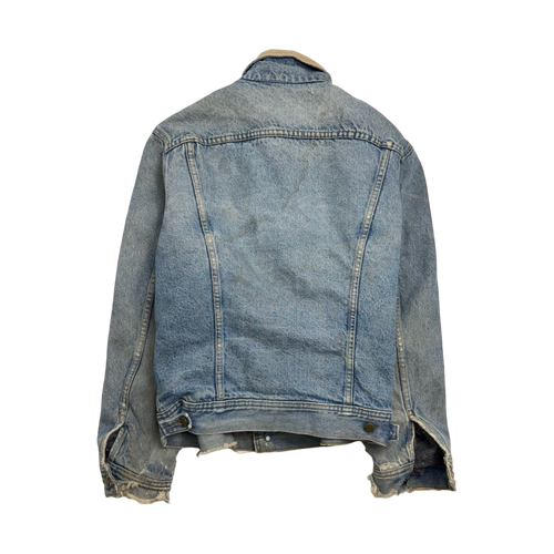 Vintage Lined Storm Rider Denim Jacket | Vintage Clothing Store Canada