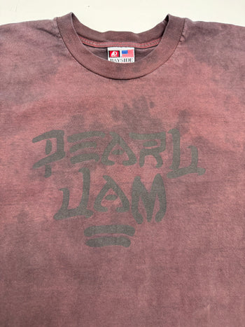 (M) Vintage Pearl Jam Band Tee dyed