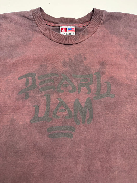 (M) Vintage Pearl Jam Band Tee dyed | Vitnage Clothing Store Canada