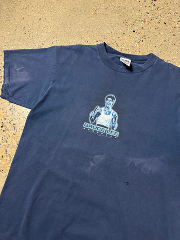 Vintage 1998 Bruce Lee Tee Navy