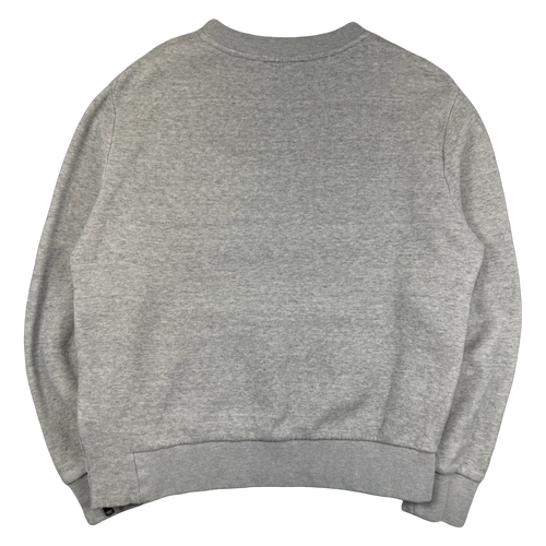 Moncler Side Zipper Crewneck Grey (USED) | Vintage Clothing Store Canada
