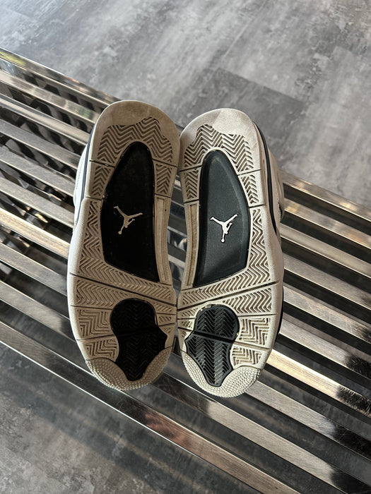 Air Jordan 4 Retro Military Black (USED) | Vitnage Clothing Store Canada