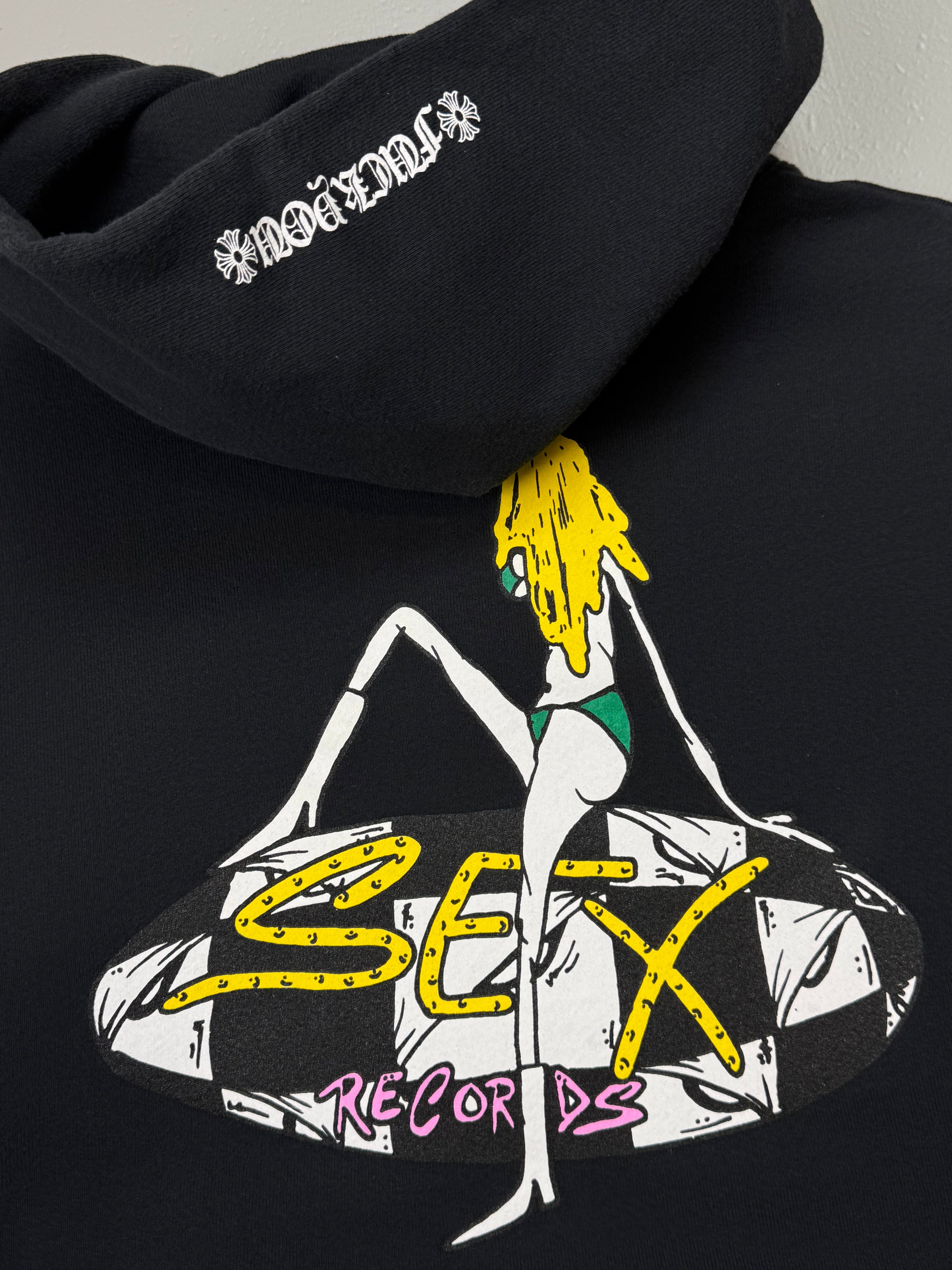 Chrome Hearts Matty Boy Sex Records Hoodie
