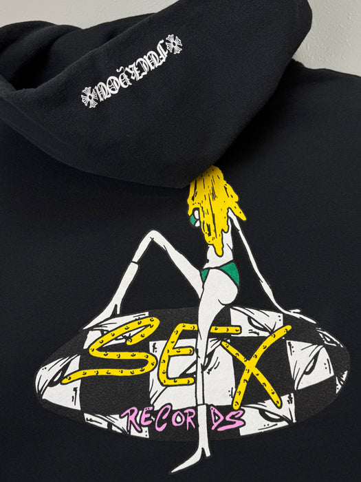 Chrome Hearts Matty Boy Sex Records Hoodie | Vitnage Clothing Store Canada