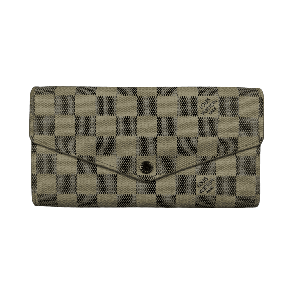 Louis Vuitton Damier Azur Sarah Wallet