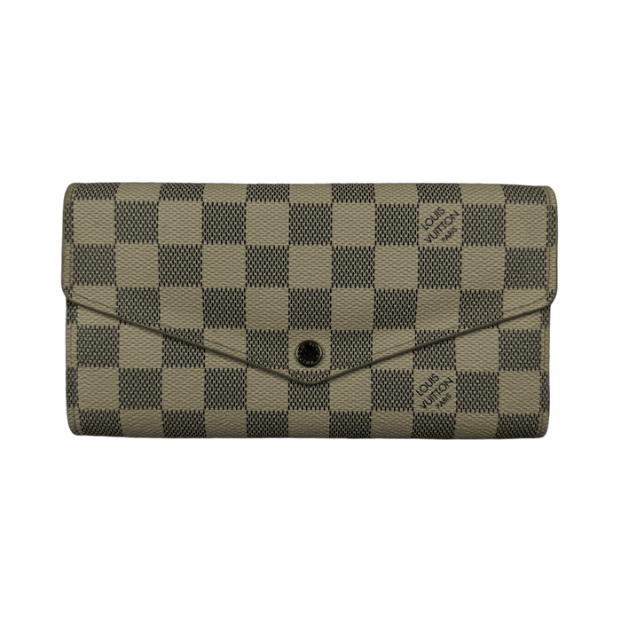 Louis Vuitton Damier Azur Sarah Wallet | Vitnage Clothing Store Canada