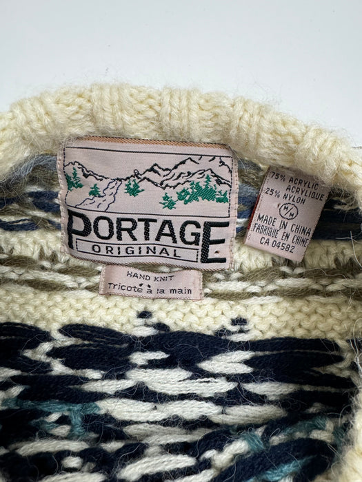 (L) Vintage Portage Original Knit | Vitnage Clothing Store Canada