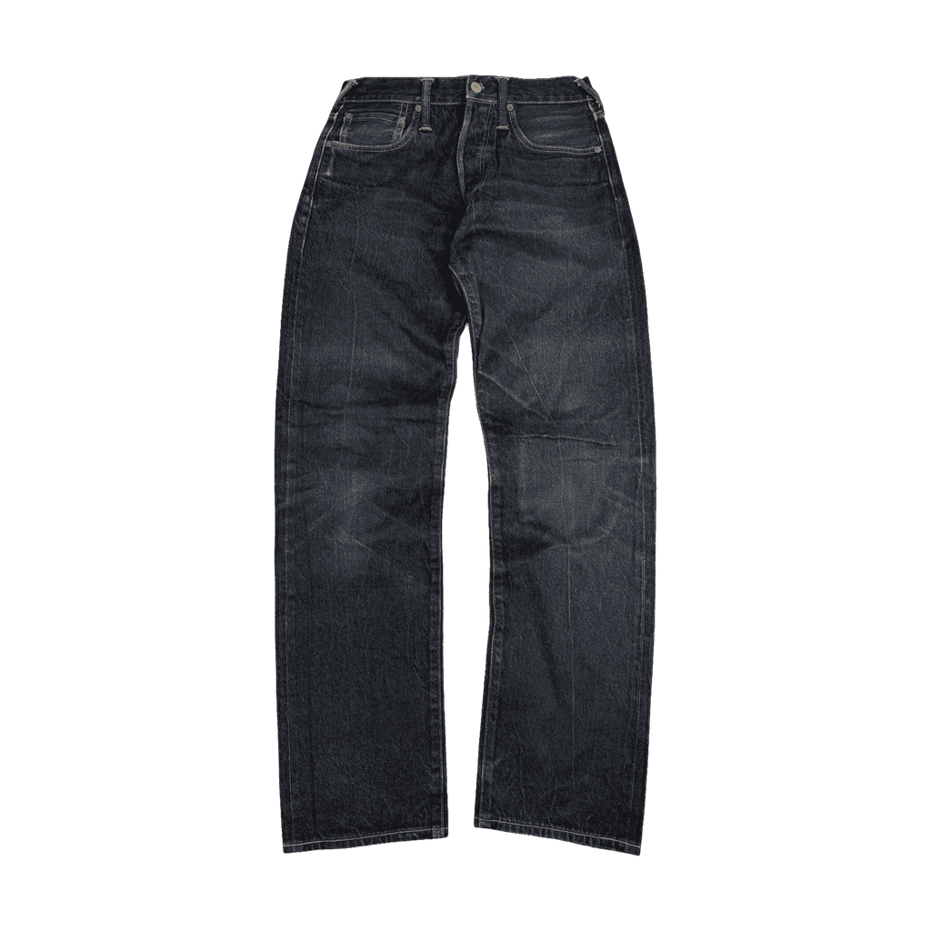 Evisu Lot 2000 No. 3 Daicock Blue Denim Pants