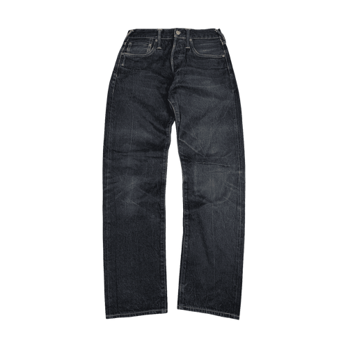 Evisu Lot 2000 No. 3 Daicock Blue Denim Pants | Vintage Clothing Store Canada