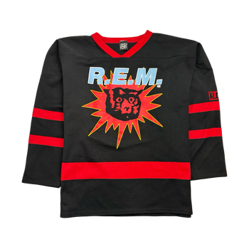 (XL) Vintage R.E.M Jersey Black