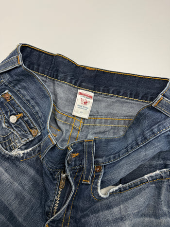 True Religion Straight Fit Denim Pants