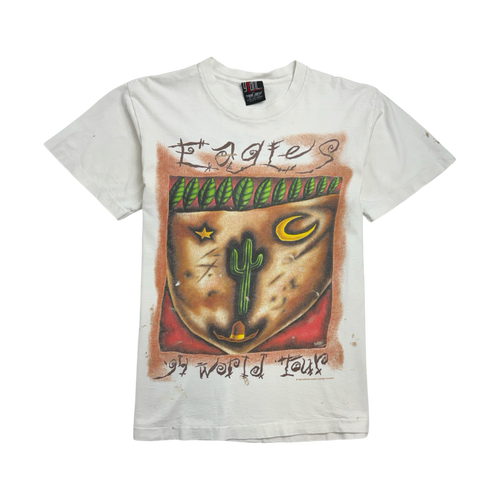 (M) Vintage '94 Eagles World Tour Tee White | Vintage Clothing Store Canada