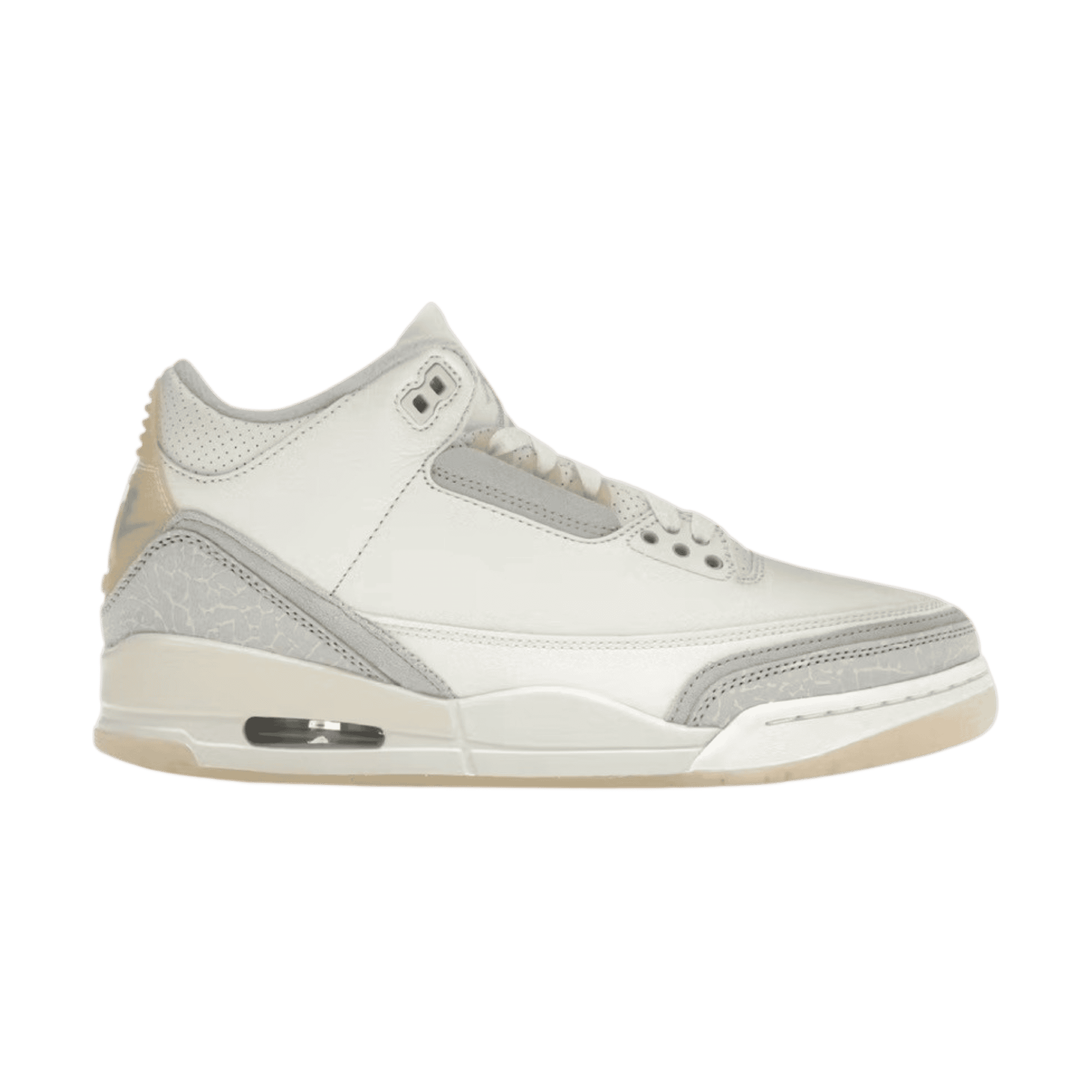Air Jordan 3 Retro Craft Ivory