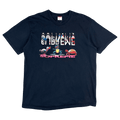 Supreme Animals Tee Navy (USED)