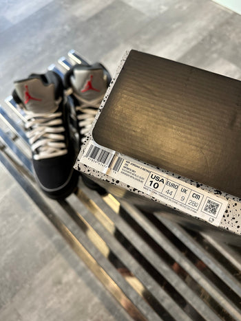 Air Jordan 5 Retro OG Black Metallic Reimagined (USED)