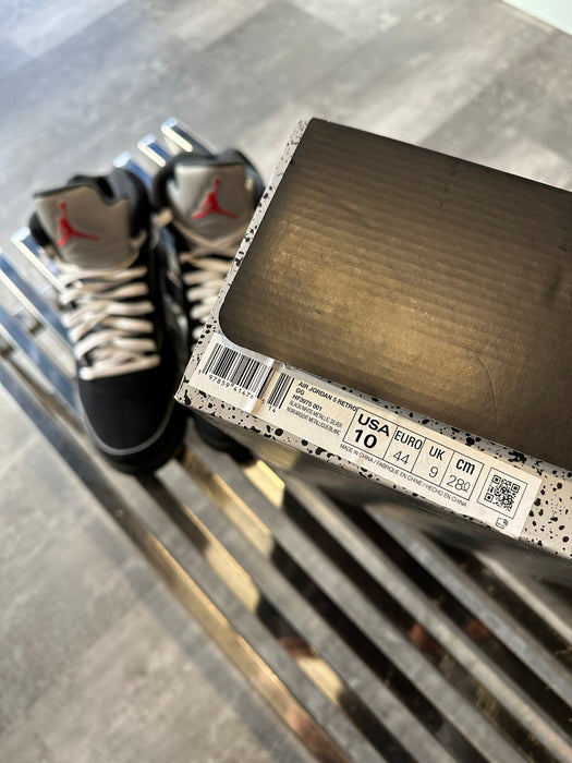Air Jordan 5 Retro OG Black Metallic Reimagined (USED) | Vitnage Clothing Store Canada